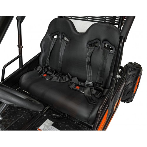 Pojazd BUGGY Spalinowy LUCKY SEVEN LIFT Pomarańczowy