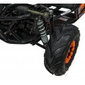 Pojazd BUGGY Spalinowy LUCKY SEVEN LIFT Pomarańczowy