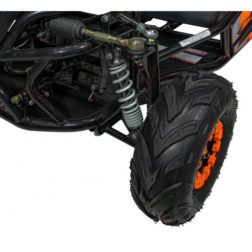 Pojazd BUGGY Spalinowy LUCKY SEVEN LIFT Pomarańczowy
