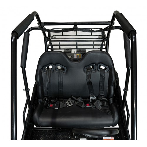 Pojazd BUGGY Spalinowy LUCKY SEVEN LIFT Pomarańczowy