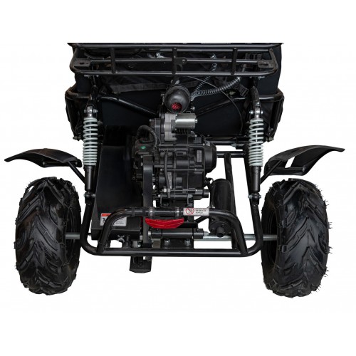 Pojazd BUGGY Spalinowy LUCKY SEVEN LIFT Pomarańczowy