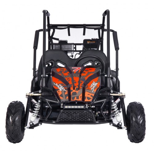 Pojazd BUGGY Spalinowy LUCKY SEVEN LIFT Pomarańczowy