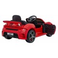 Pojazd RUF CTR3 Czerwony