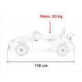 Pojazd RUF CTR3 Czarny