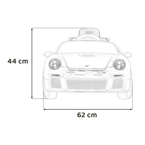 Pojazd RUF CTR3 Czarny