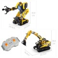Blocks R/C 2in1 Robot Excavator EE