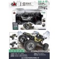 R/C Crawler STUNT Racing Szary 1:8
