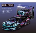 Klocki Auto Sportowe 1116el.