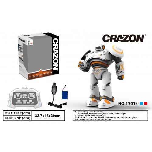 Wielofunkcyjny Robot MX09 Pomarańczowy