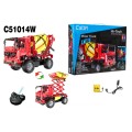 The pads R/C toy car concrete mixer 814 EE