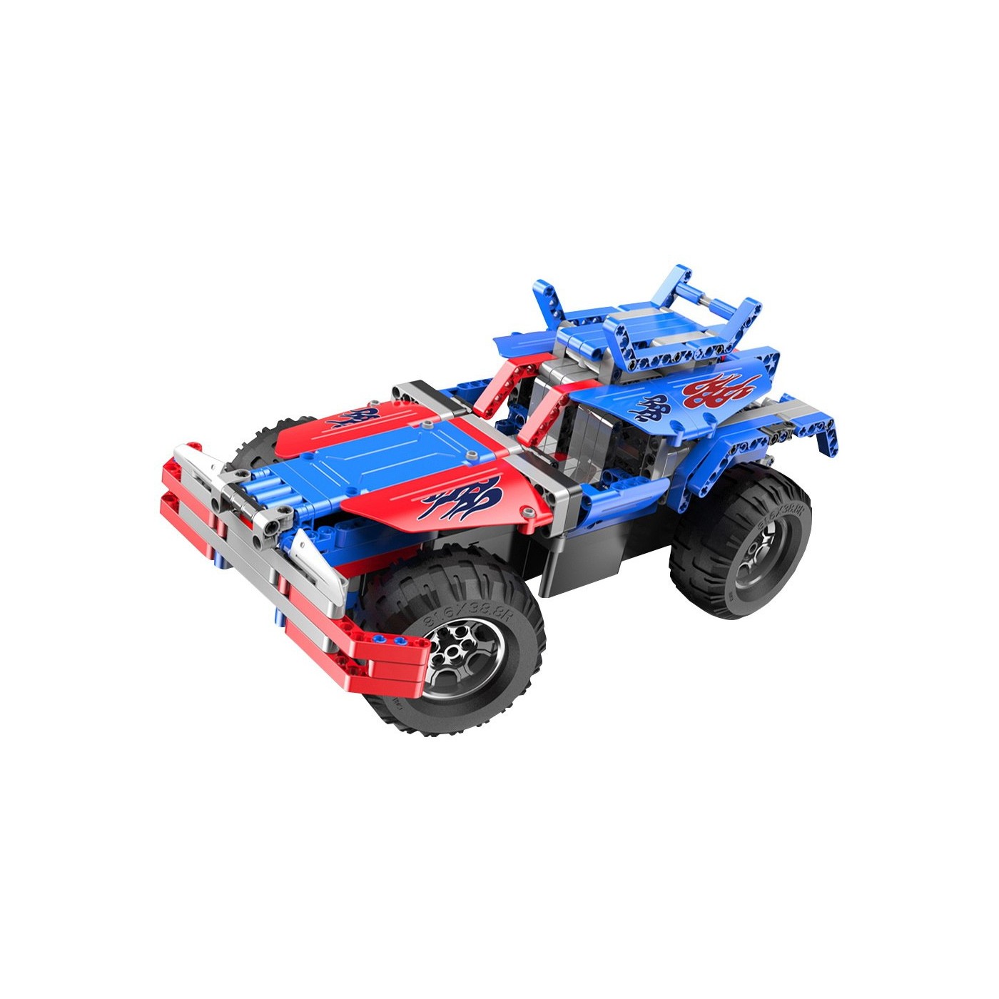 The Pads R/C Car Truck Red EE