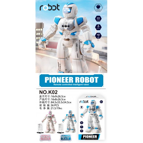 Wielofunkcyjny Robot MINIMAL 02