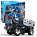 The Pads R/C Car Truck Blue EE