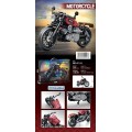Zestaw Klocków Motocykl 469el.