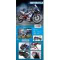 Zestaw Klocków Motocykl 426el.