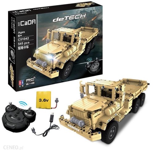 Blocks R/C Autko Military Truck EE
