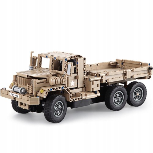 Blocks R/C Autko Military Truck EE