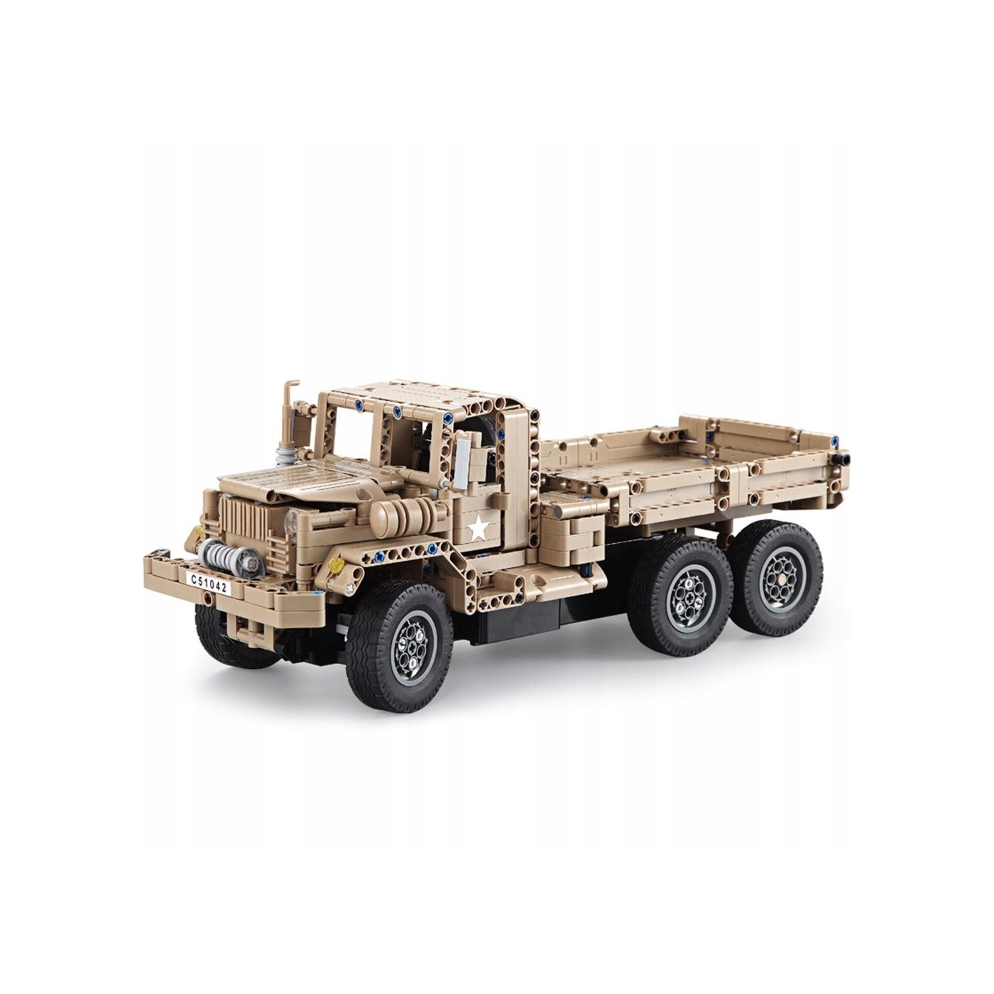 Blocks R/C Autko Military Truck EE