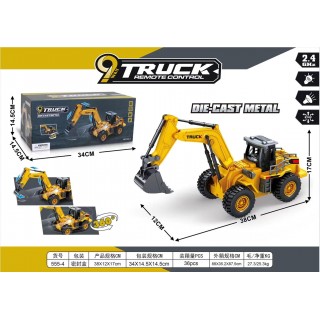 R/C Koparka Metalowe Elementy