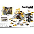Wielofunkcyjny Parking Plac Budowy + Akcesoria