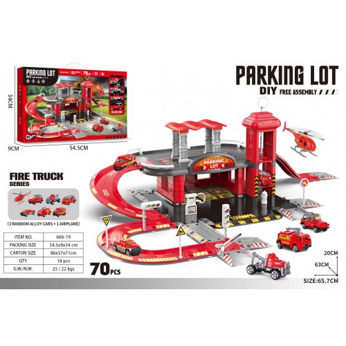 Parking Straż Pożarna + Akcesoria