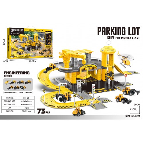 Parking Plac Budowy + Akcesoria