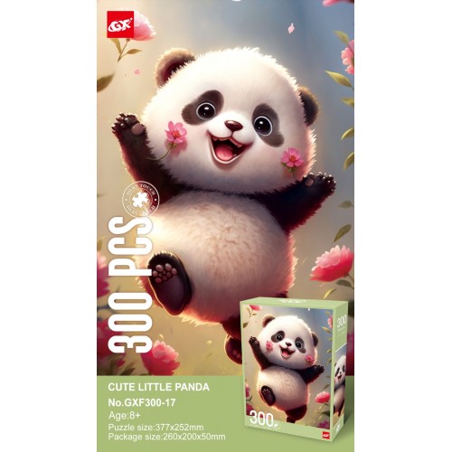 Zestaw Puzzli 300el. Panda