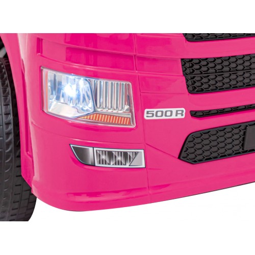 Pojazd Scania R-SERIE Różowy