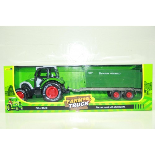 Zestaw Traktor + Przyczepa