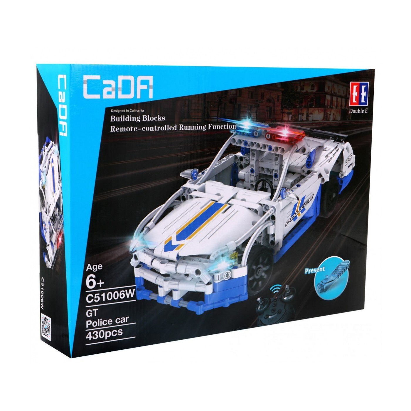 The pads R/C toy car Police 430 el EE