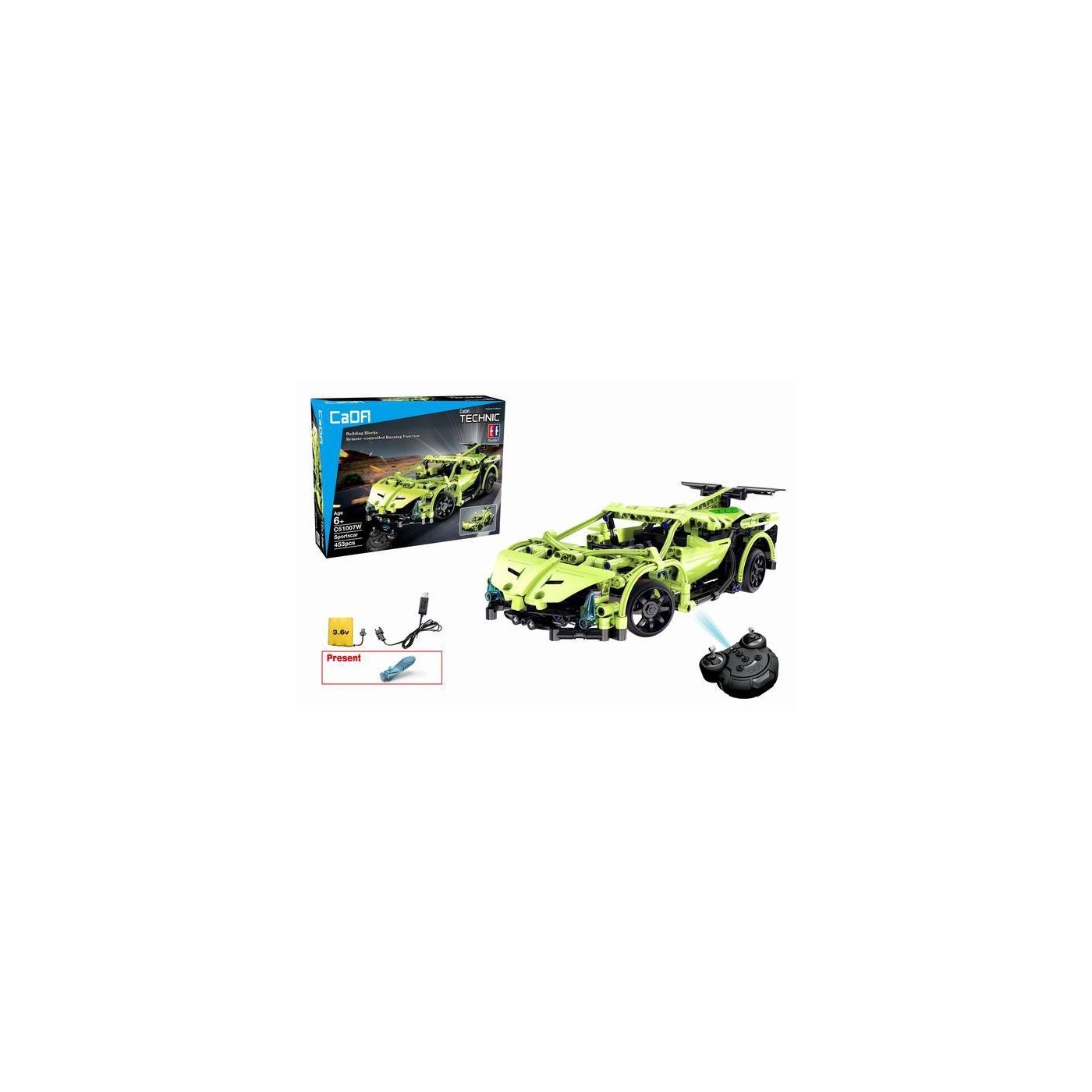 The pads R/C Car Sports 453 EE