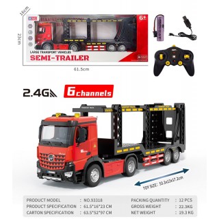 Duża Laweta Ciężarówka R/C