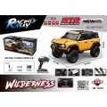 Auto R/C WILDERNESS 1:10 Żółty