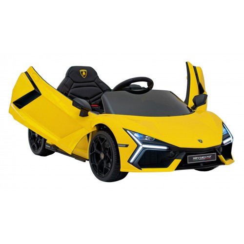Pojazd Lamborghini Revuelto Żółty