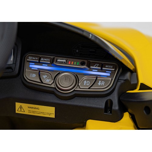 Pojazd Lamborghini Revuelto Żółty