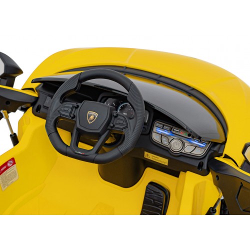 Pojazd Lamborghini Revuelto Żółty