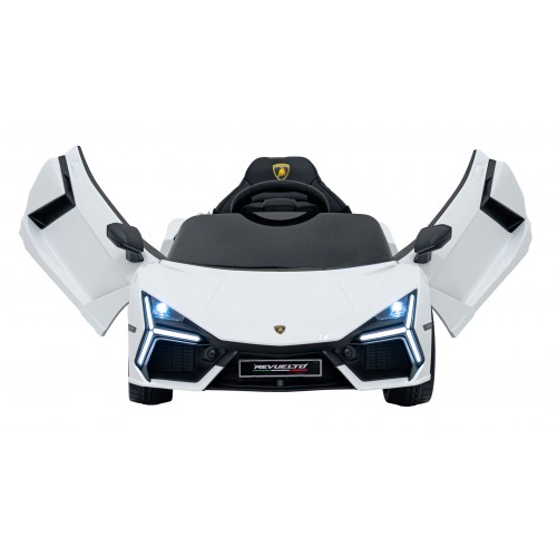 Pojazd Lamborghini Revuelto Białe