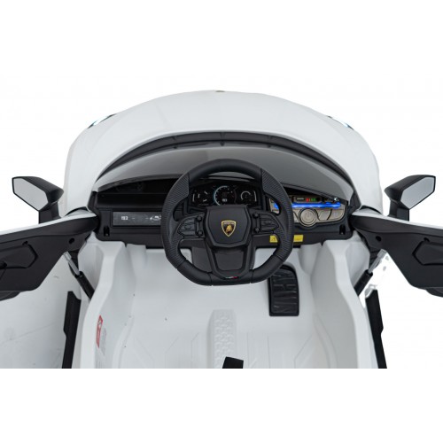 Pojazd Lamborghini Revuelto Białe