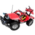 The Pads R/C Off-road Toy Car Red EE