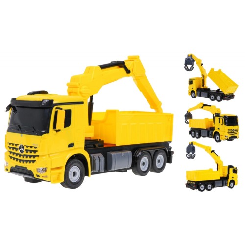 R C Toy Car Truck Mercedes Benz RASTAR