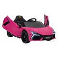 Pojazd Lamborghini Revuelto Różowy