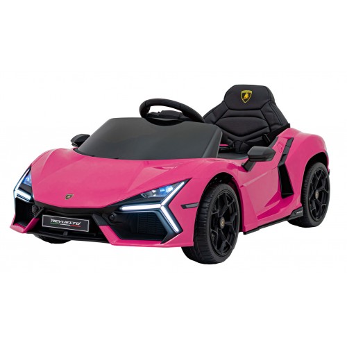 Pojazd Lamborghini Revuelto Różowy