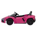 Pojazd Lamborghini Revuelto Różowy