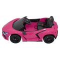 Pojazd Lamborghini Revuelto Różowy