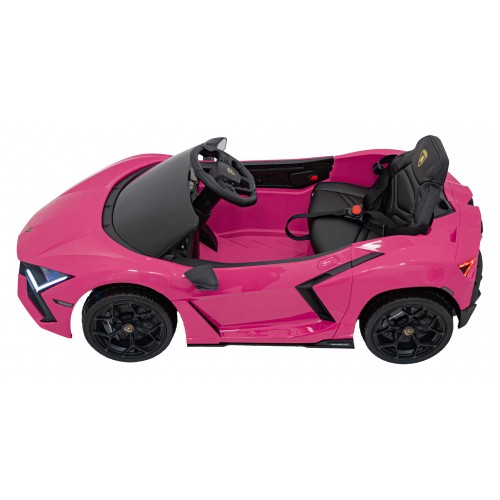 Pojazd Lamborghini Revuelto Różowy