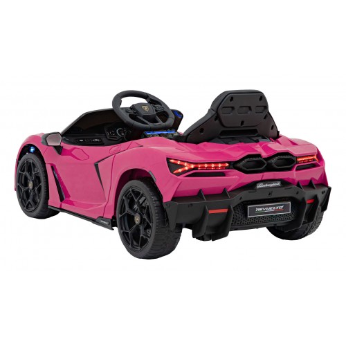 Pojazd Lamborghini Revuelto Różowy