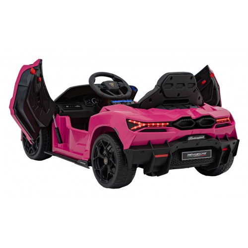 Pojazd Lamborghini Revuelto Różowy