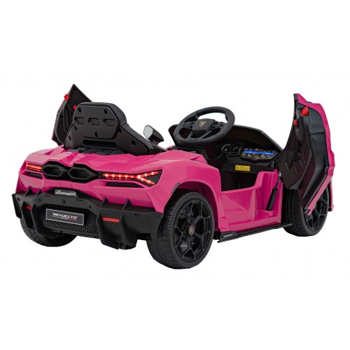 Pojazd Lamborghini Revuelto Różowy