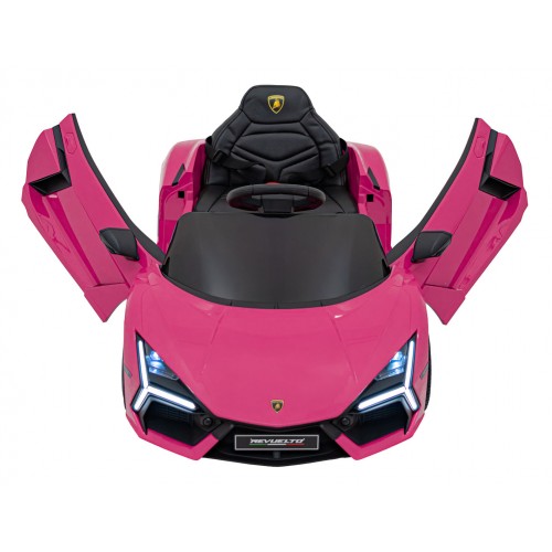 Pojazd Lamborghini Revuelto Różowy