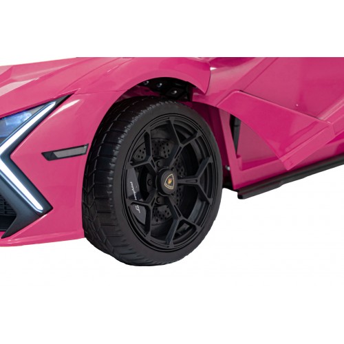Pojazd Lamborghini Revuelto Różowy